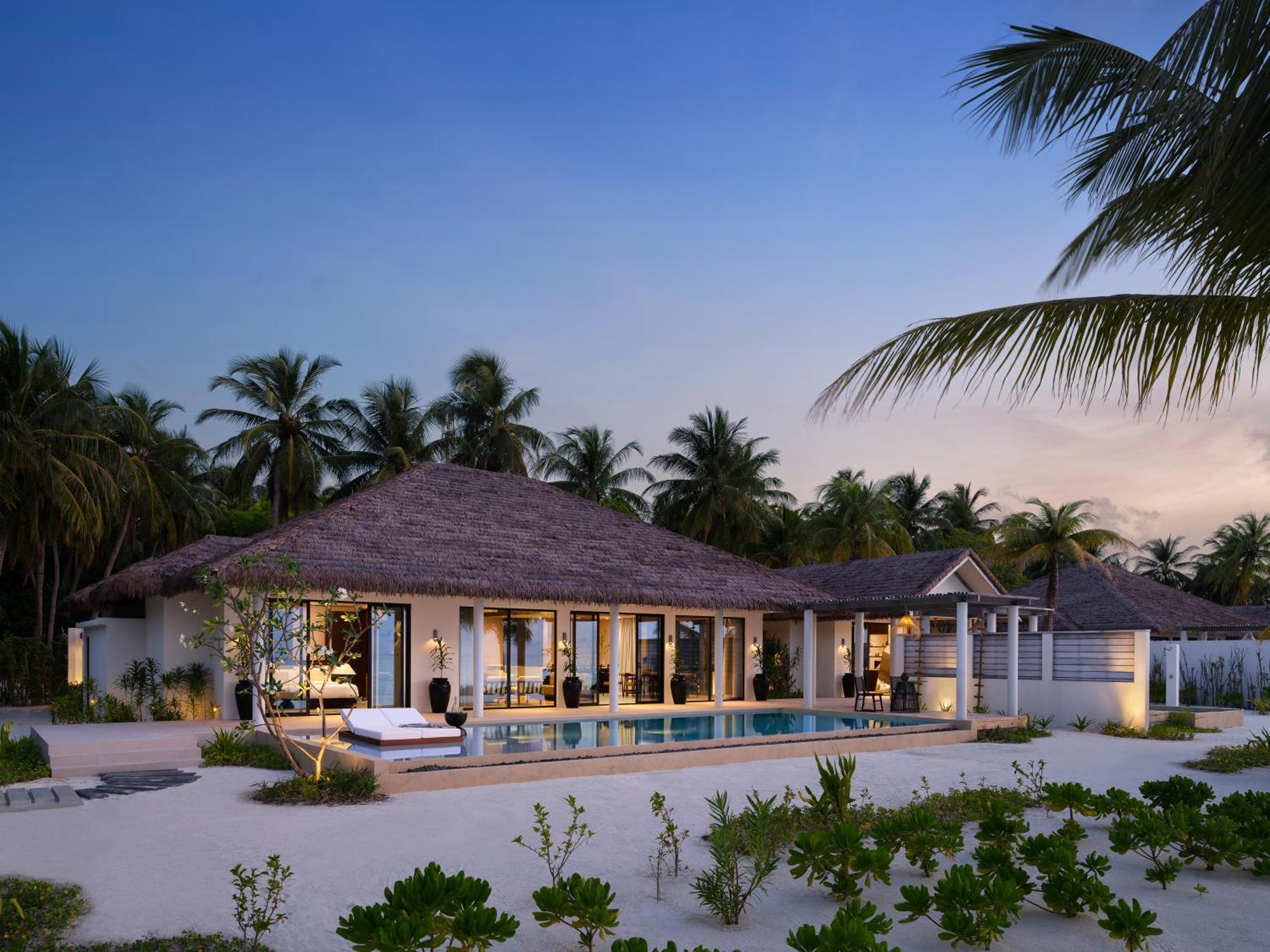 Villa Haven Resort Maldives - 50 Percentage Off Seaplane For 4 Nights And Above Maamigili Buitenkant foto